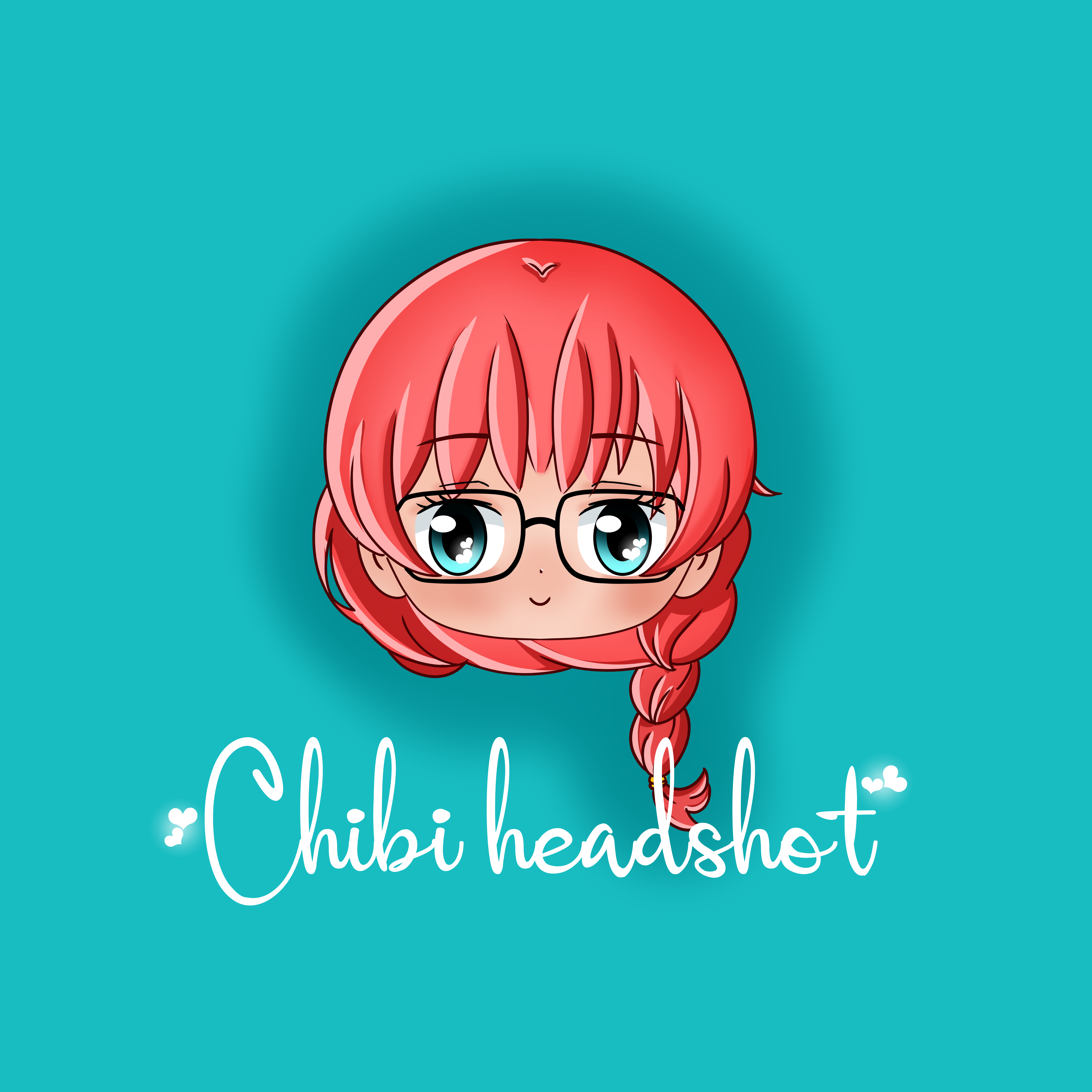 chibi headshot