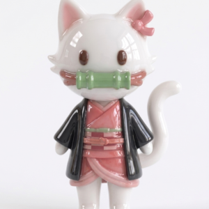 Mountain Beast Cat Keychain - BUNN Series