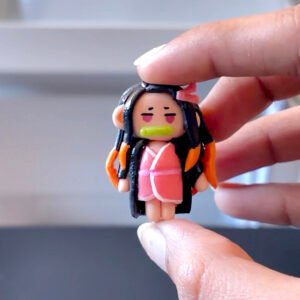 Nezuko Handmade Clay Charm