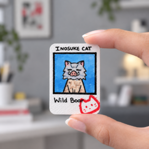 Paw Slayer — Inu-Paw Card Keychain